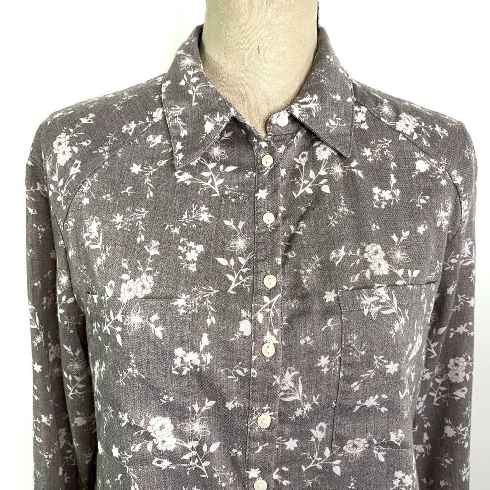 Ace Delivery - Floral Button Down Top - Picture 2 of 8